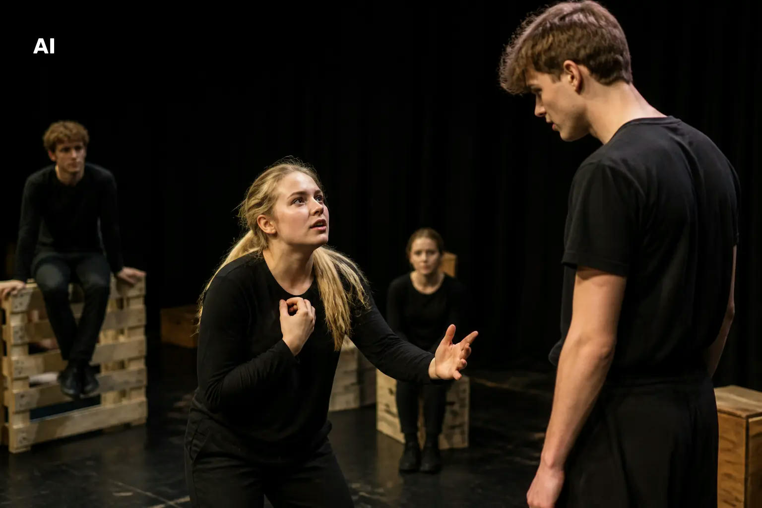 Find Din Passion Gennem Teater på Efterskole