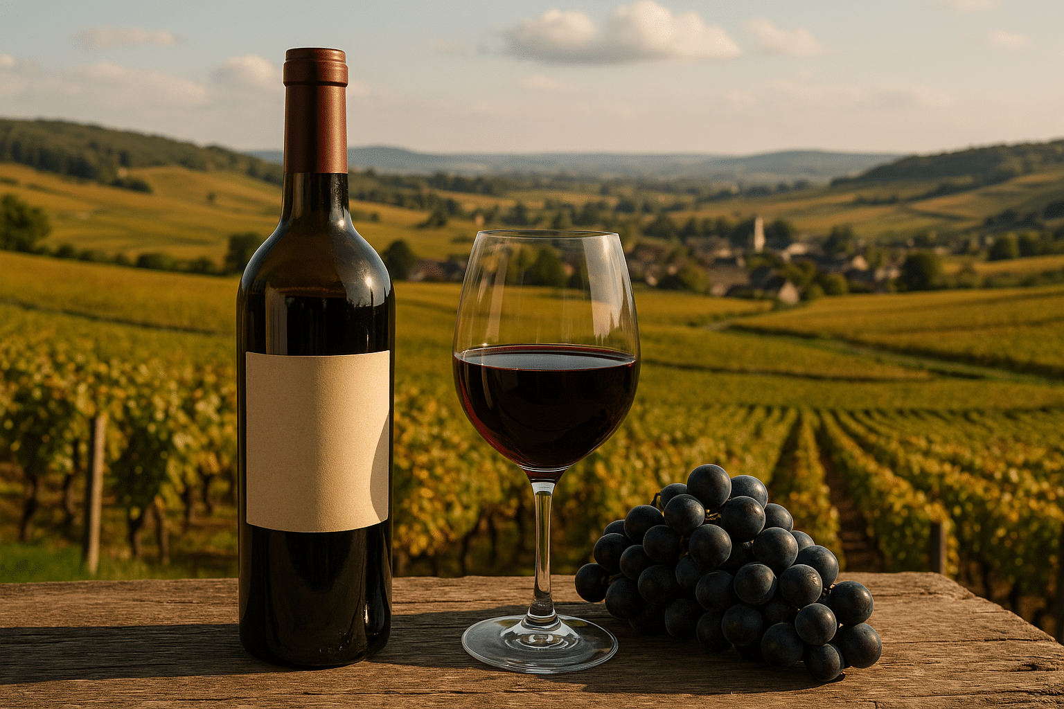 Opdag Bourgogne vinens fortryllende verden