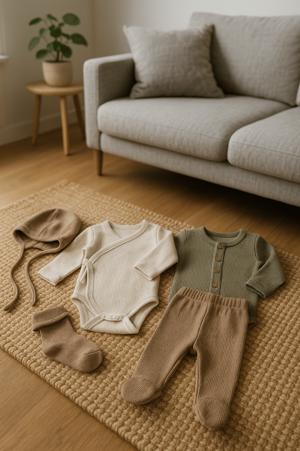 Blødt og bæredygtigt babytøj til det moderne hjem