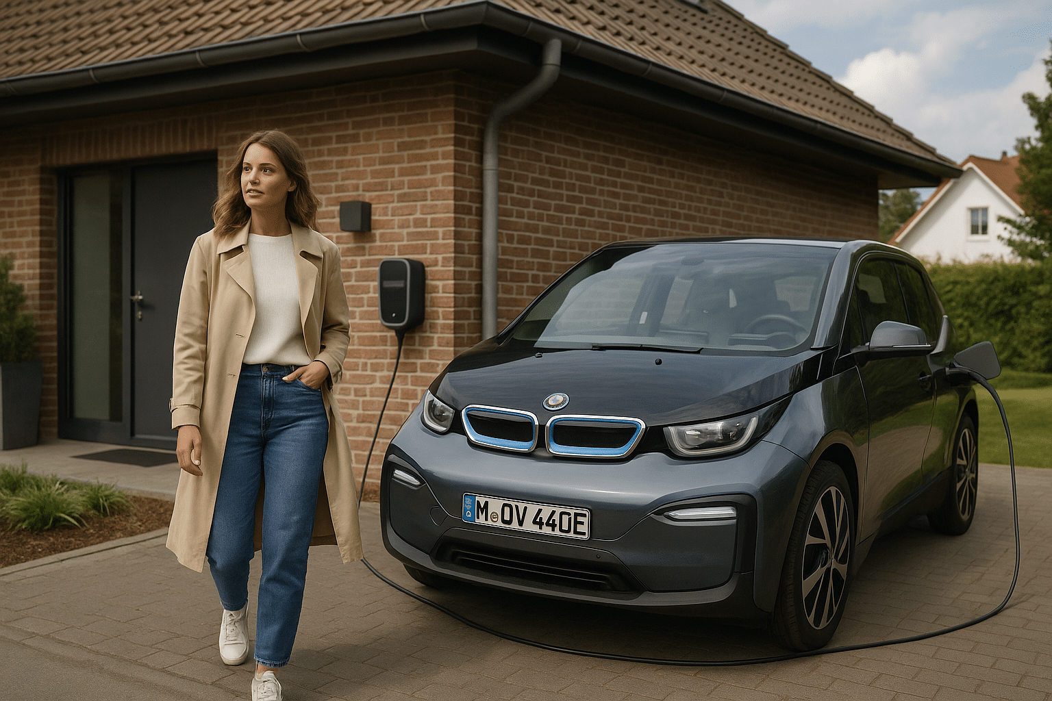 Find brugt BMW elbil til dit hjem og din livsstil