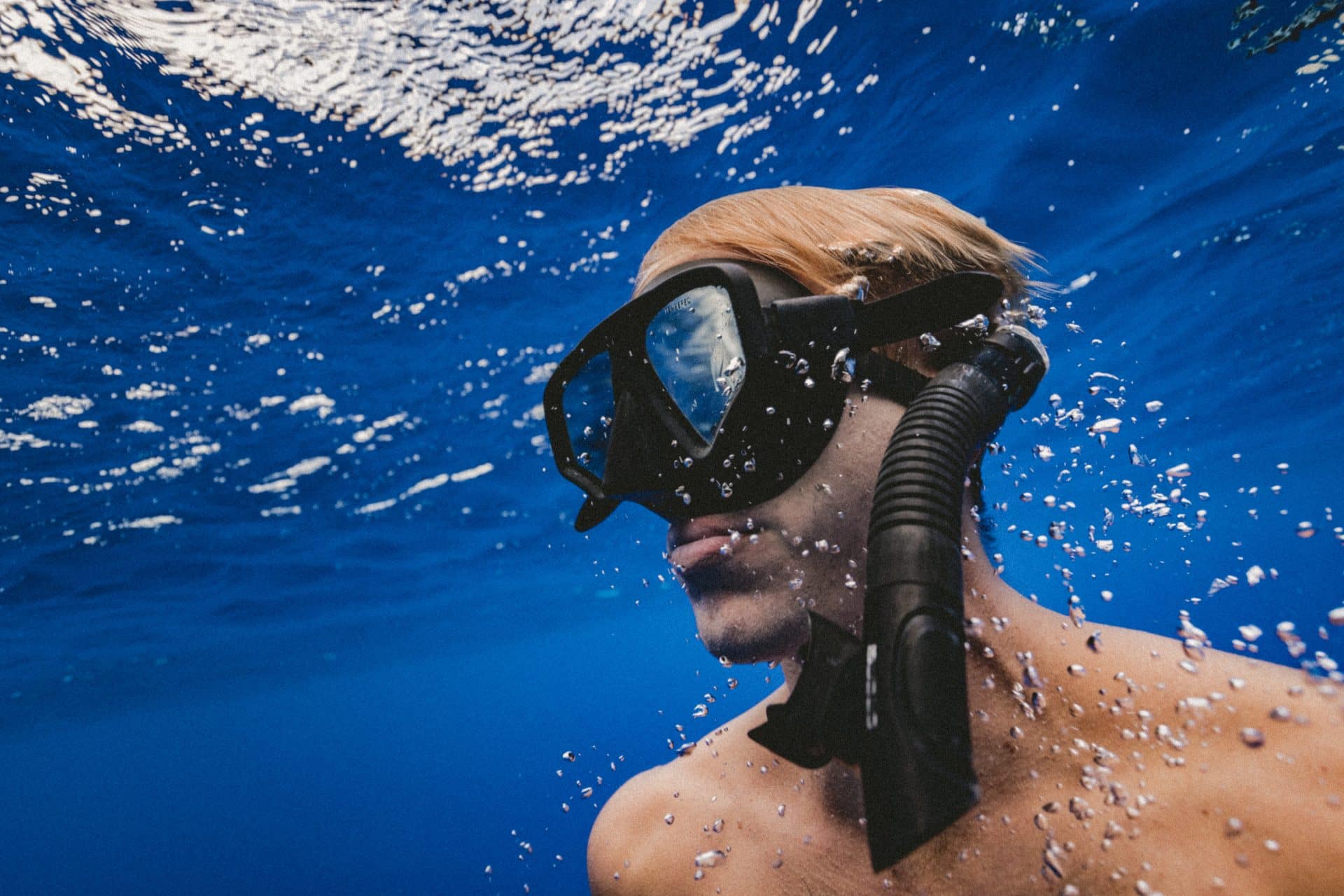 Sådan vælger du det rigtige snorkelsæt