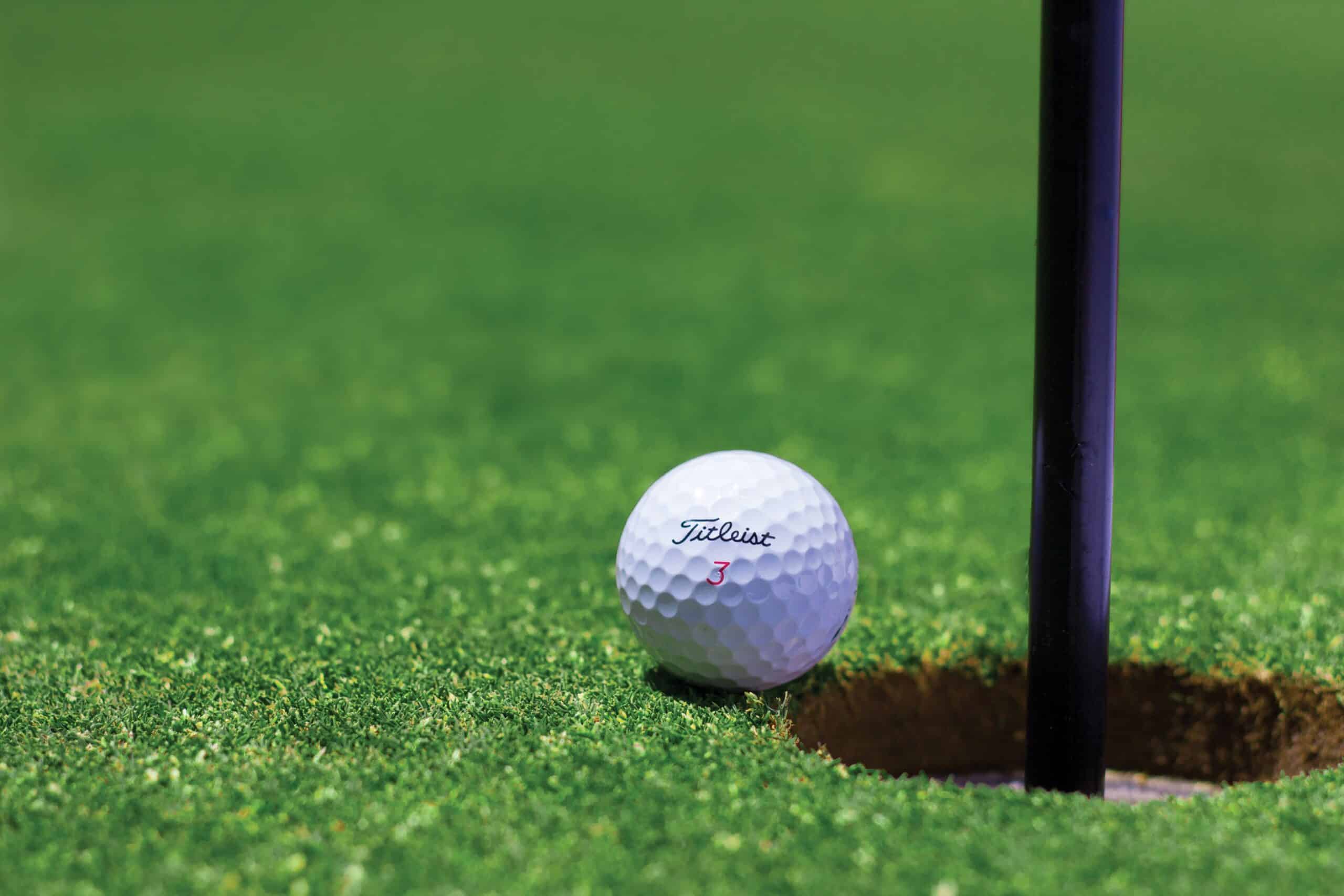 Spar penge ved at bruge brugte golfbolde