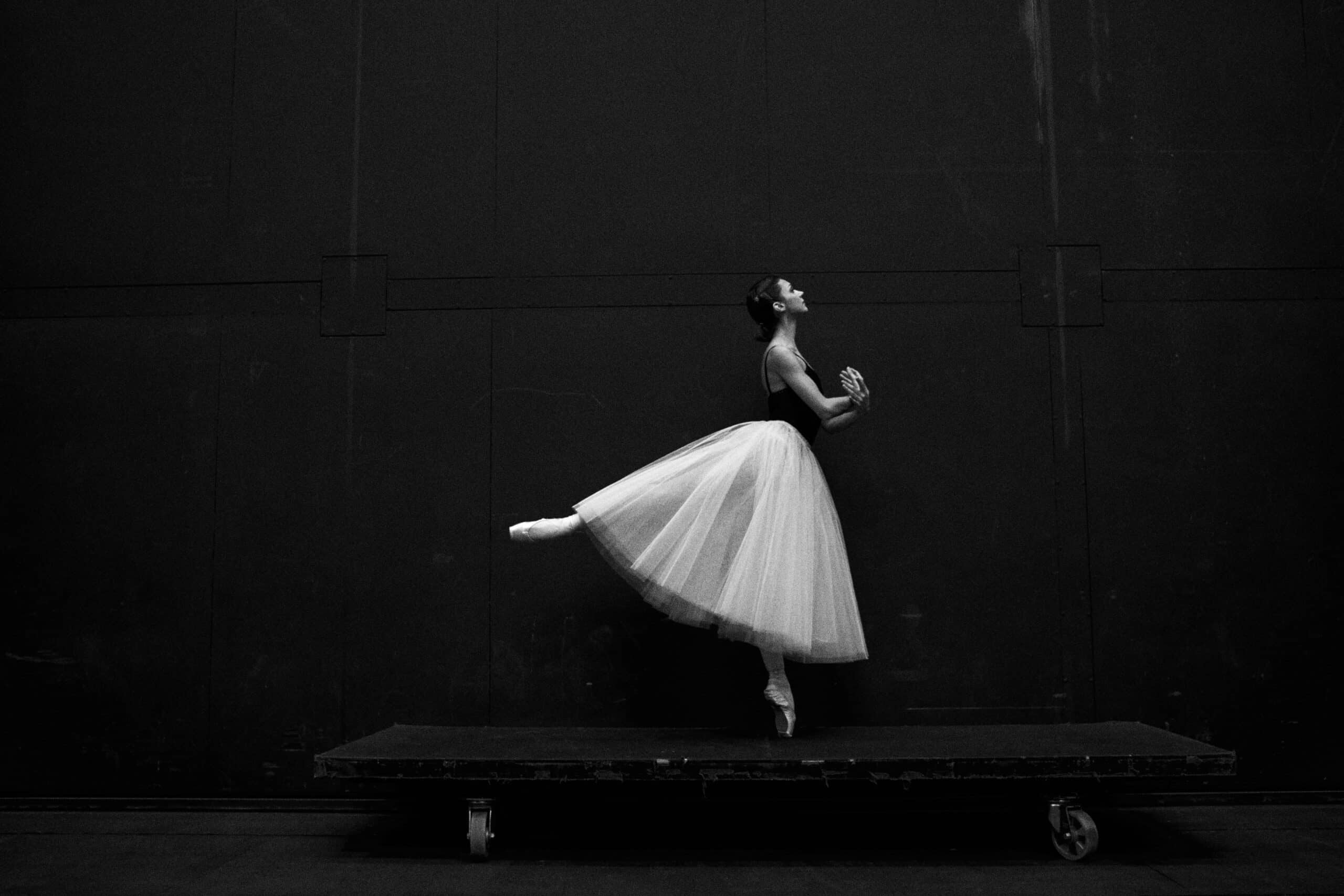 Påklædning til ballet